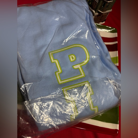 New Victoria’s Secret VS PINK Joggers Pants Sz Small New with tags blue comfy - Picture 6 of 9